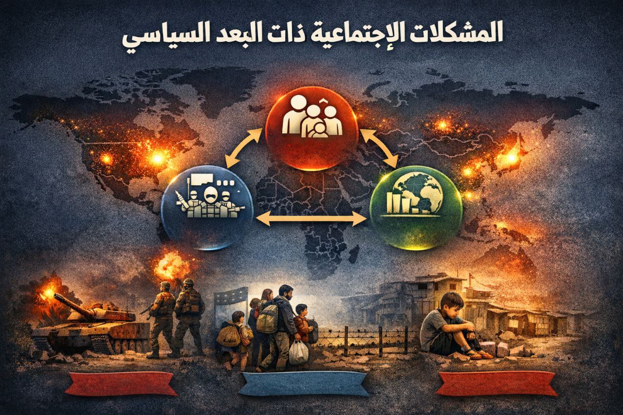 مشكلات اجتماعية ذات بعد سياسي