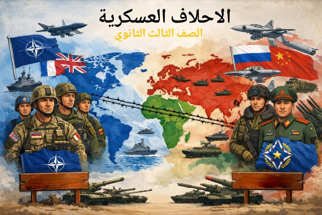 ورشة حل على الاحلاف العسكرية