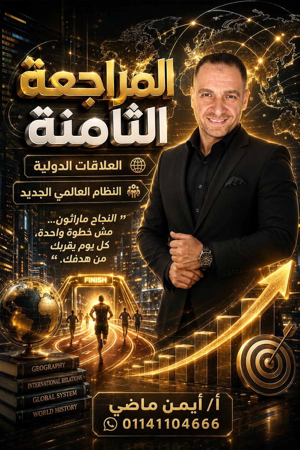 المراجعة الثامنة العلاقات الدولية والنظام العالمي الجديد