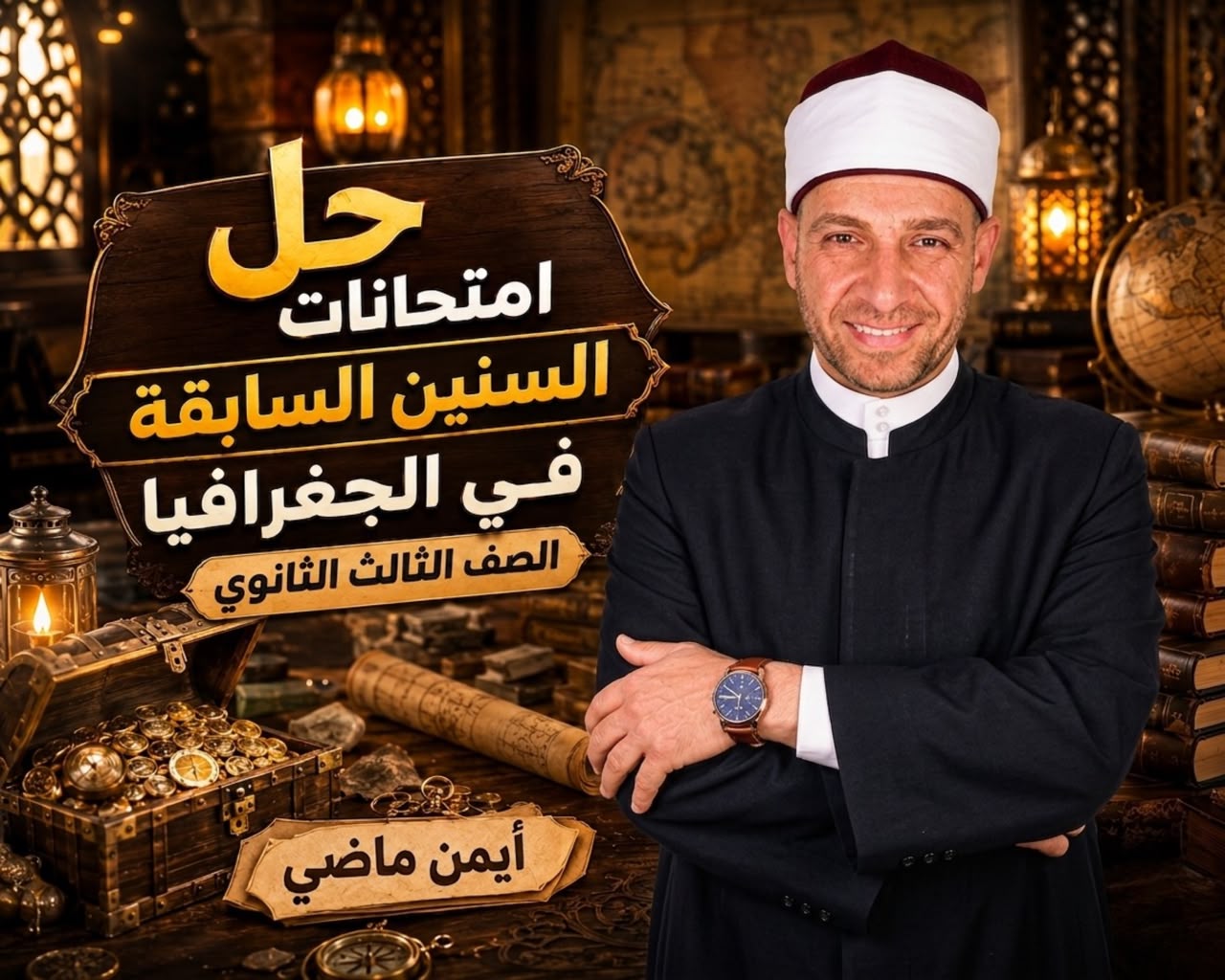 📚✨ كل يوم ساعة مع ماضي (امتحانات الثانوية الازهرية السابقة) ✨📚