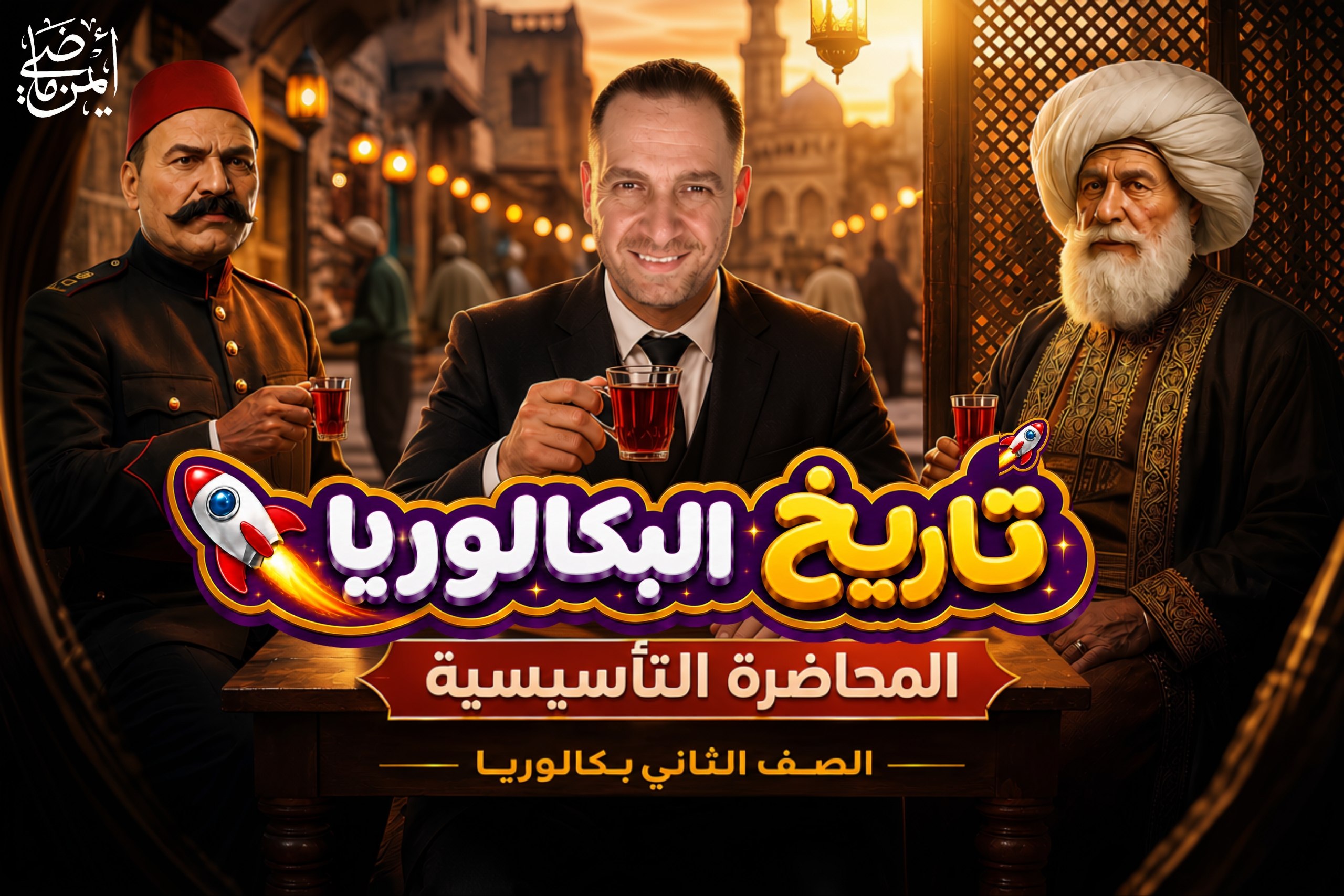 🔥 ممنوع تبدأ تاريخ تانية بكالوريا قبل الحصة دي! | الحصة التأسيسية | البداية من الصفر 🚀