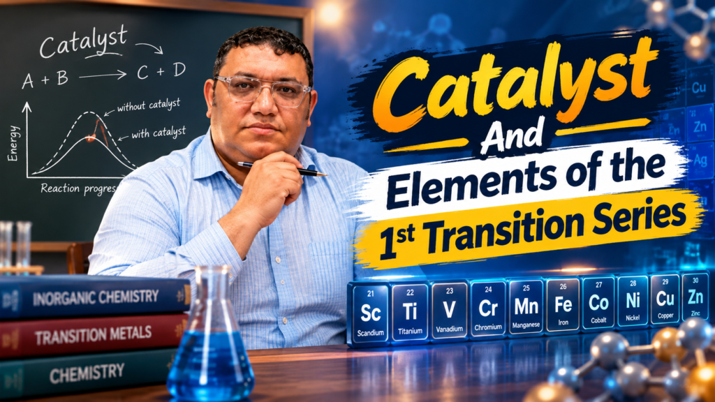Catalyst And Elements of The 1st Transition series