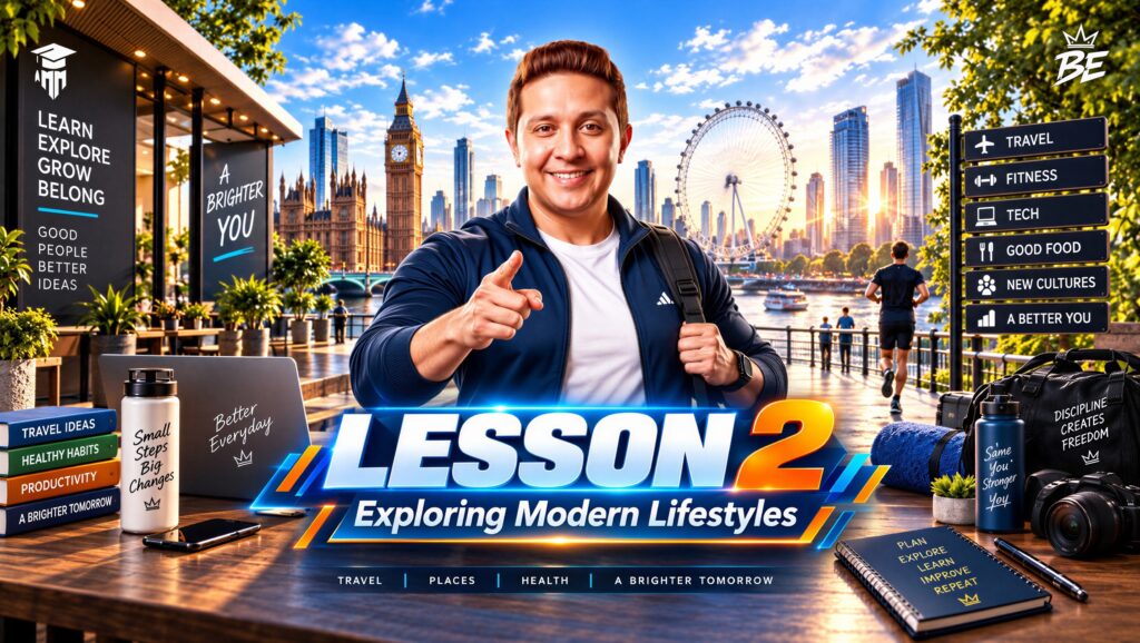UNIT 1: Lesson 2 Exploring Modern Lifestyles