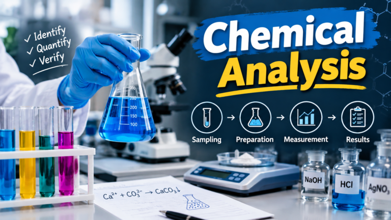 Chemical analysis