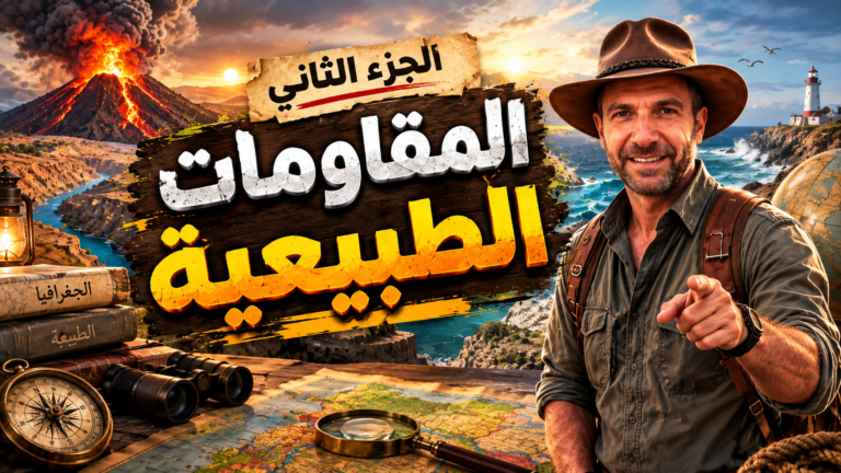 شرح الجزء الثاني المقومات الطبيعية لقوة الدولة