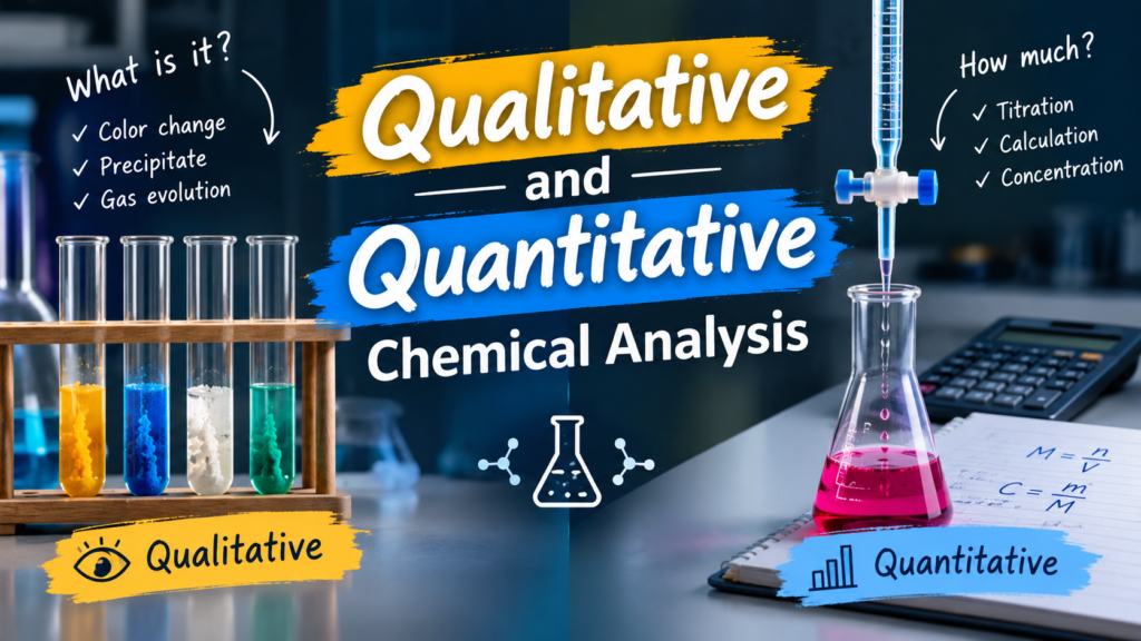 Qualitative and Quantitative Analysis
