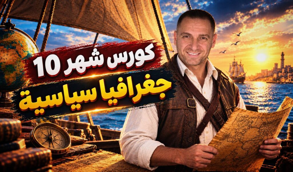 كورس شهر 10جغرافيا سياسية
