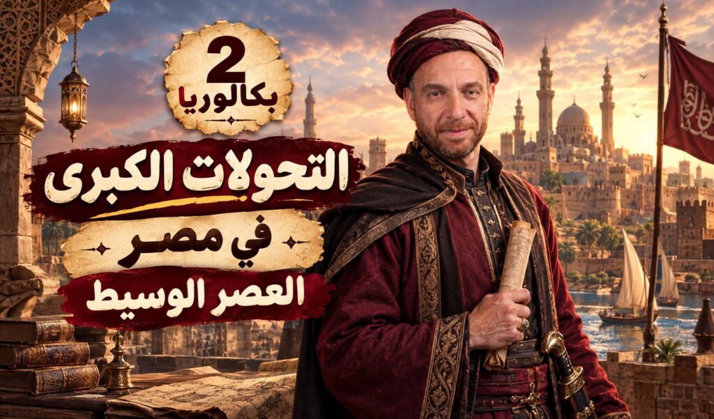 التحولات الكبري في مصر العصر الوسيط
