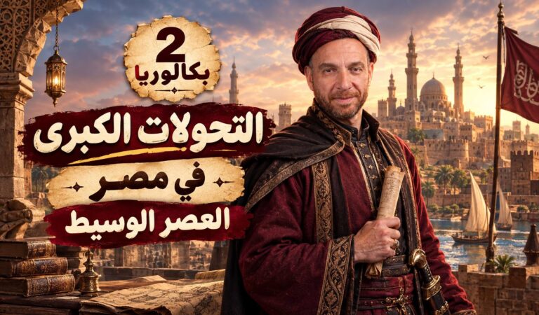 التحولات الكبري في مصر العصر الوسيط