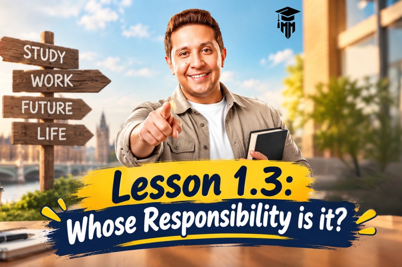?Unit 1: Lesson3: Whose Responsibility is it